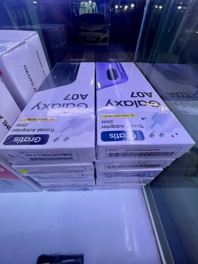 SAMSUNG TERBARU A07 GARANSI 1 Tahun