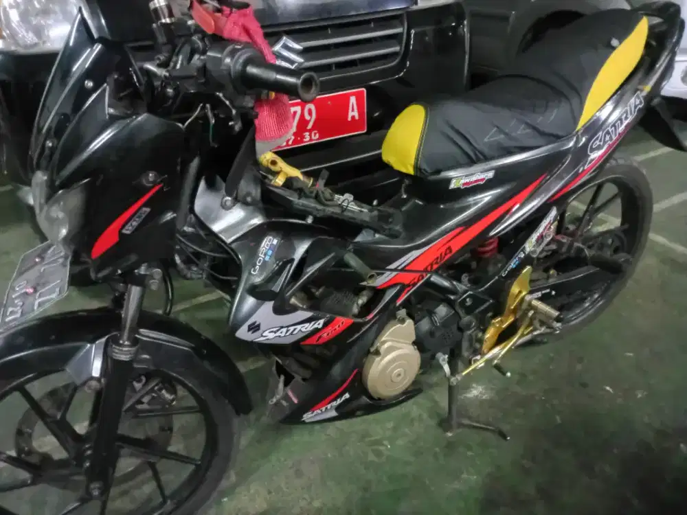 Dijual suzuki satria fu 2010