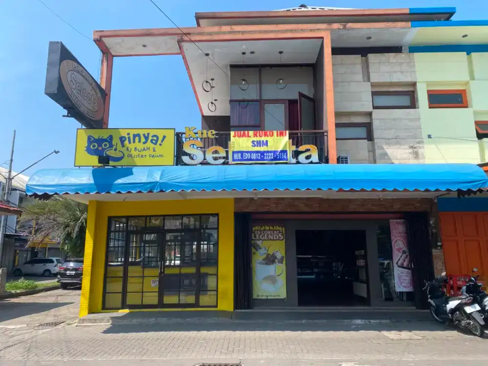 Disewakan Ruko /Tempat Usaha Strategis Jl.Simpang Siliwangi Baleendah