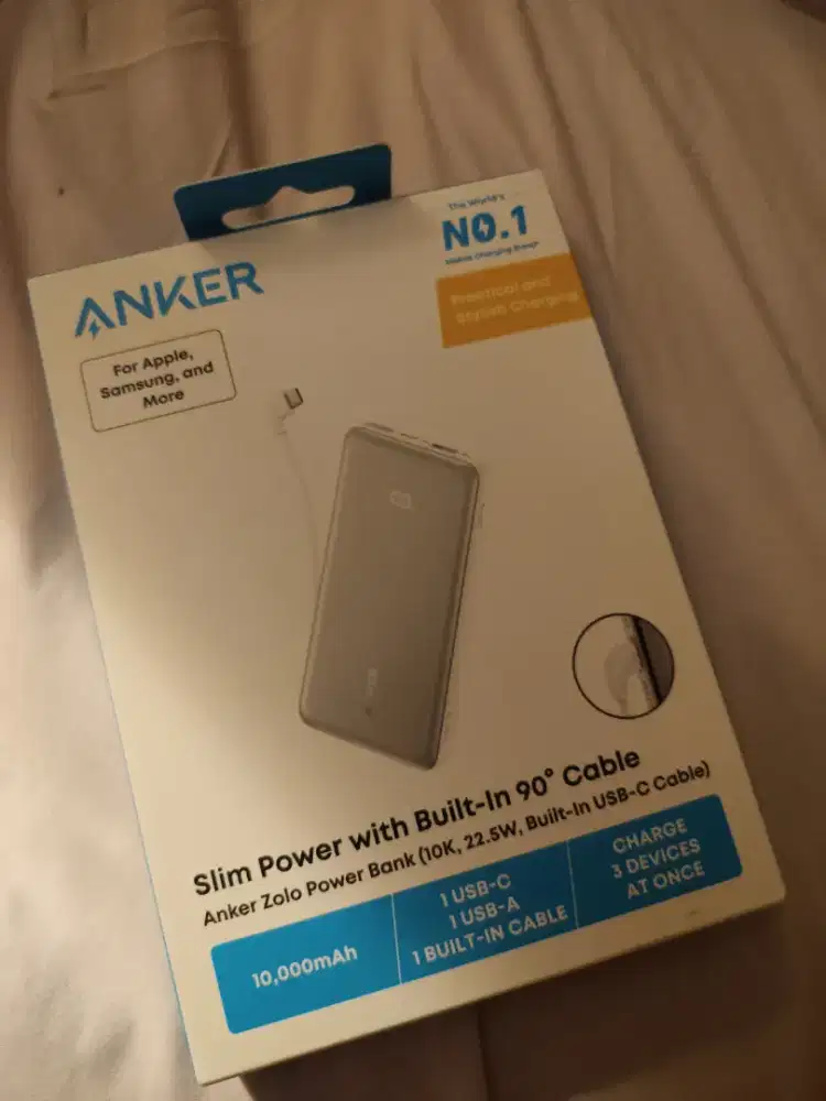 Anker powerbank 10.000 mAh