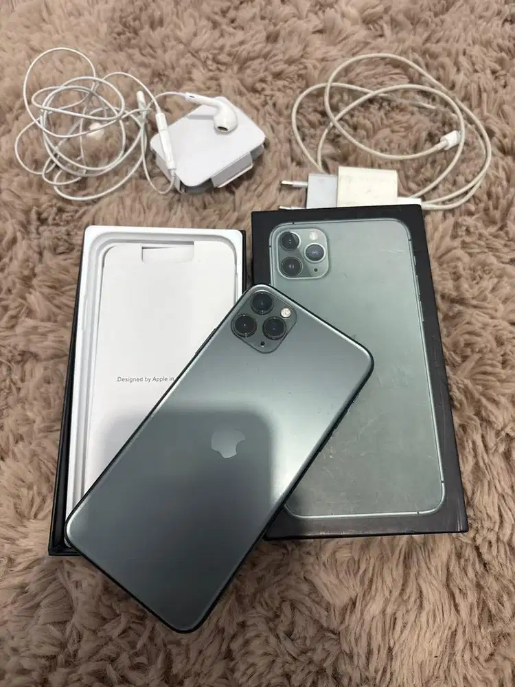 Iphone 11 Promax 256GB PA/A resmi Ibox