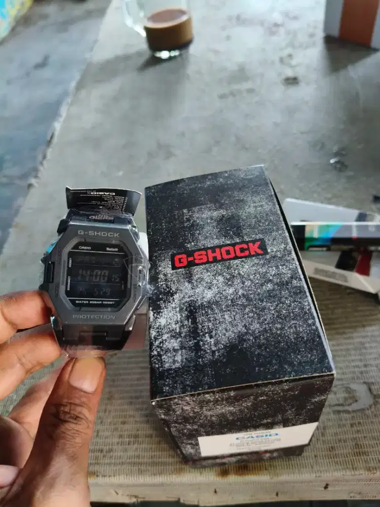 Jam tangam G-Shock GDB-500 bluetooth