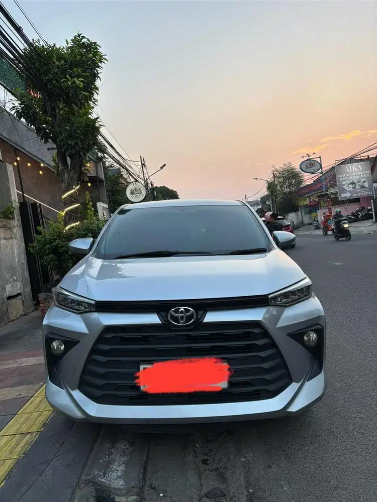 AVANZA 1.3 Bensin AT 2024 mulus pemakaian pribadi