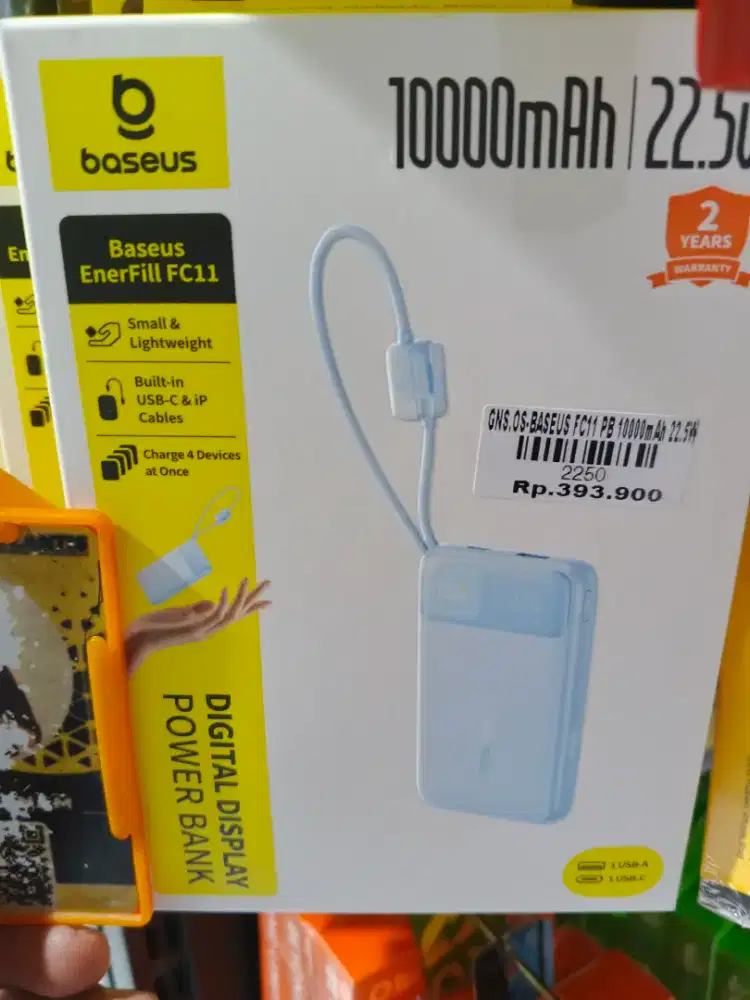 PB BASEUS FC11 10.000Mah 22,5Watt