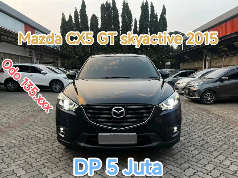 5JT MAZDA CX5 GT 2015 SUNROOF FACELIFT FULL SPECS !!