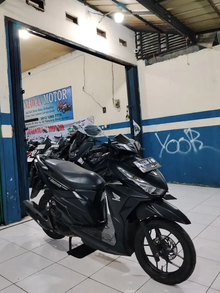 # DIJUAL HONDA VARIO 150CC LED OLD 2017