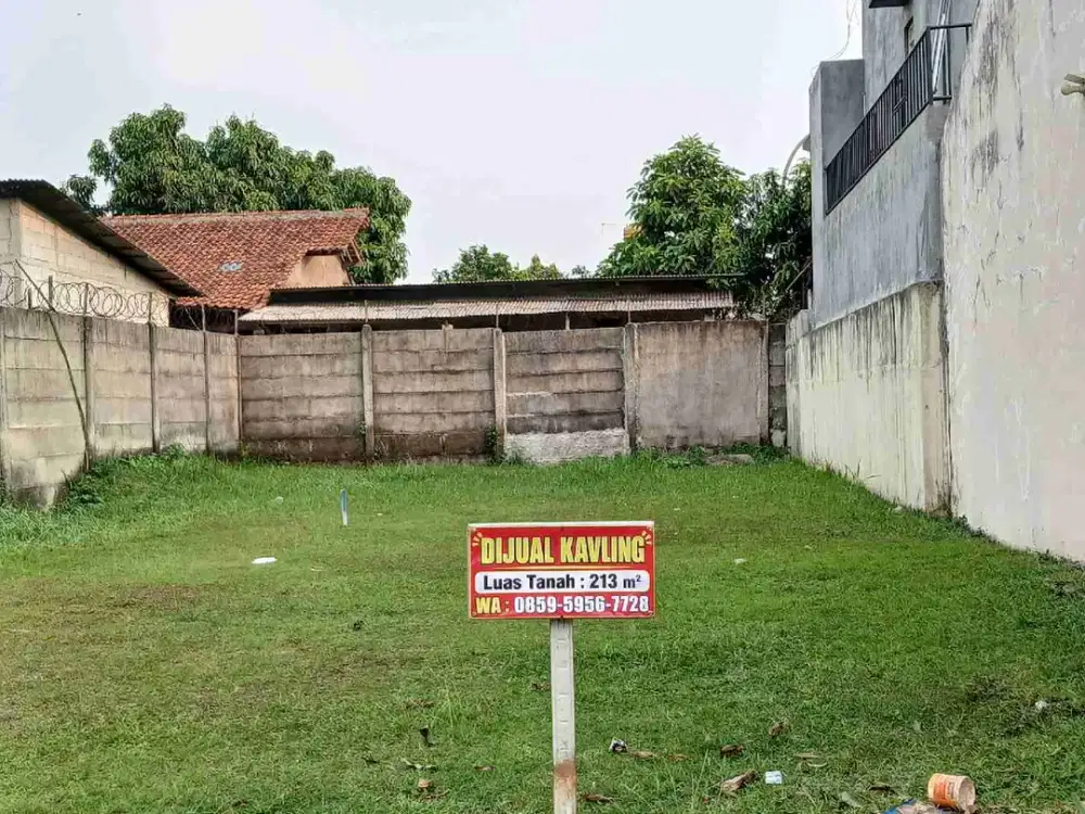 Dijual tanah kavling Serpong Garden 2