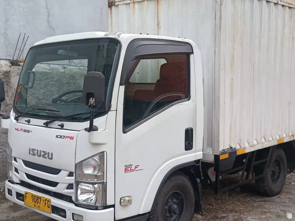 Jual NLR55 Box Tahun 2019