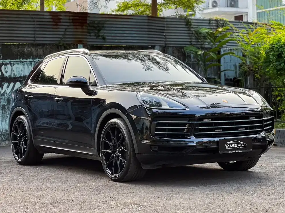 Porsche Cayenne 3.0L 2019