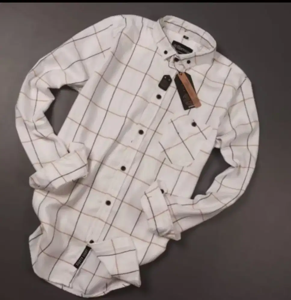 Kemeja Flanel Premium