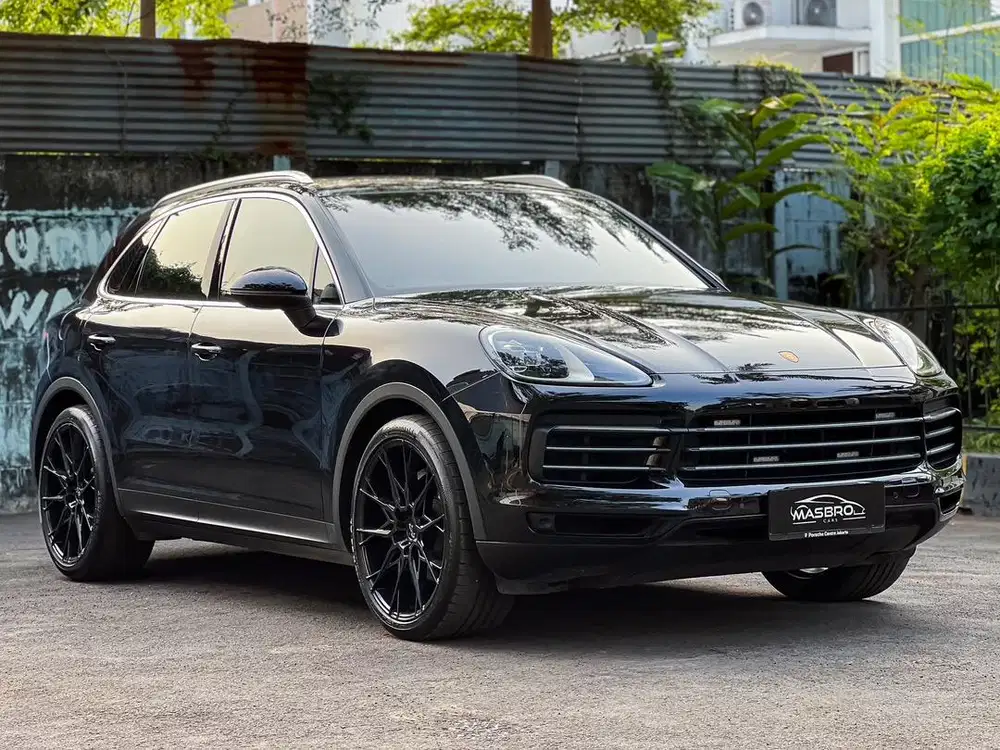 Porsche Cayenne 3.0L 2019