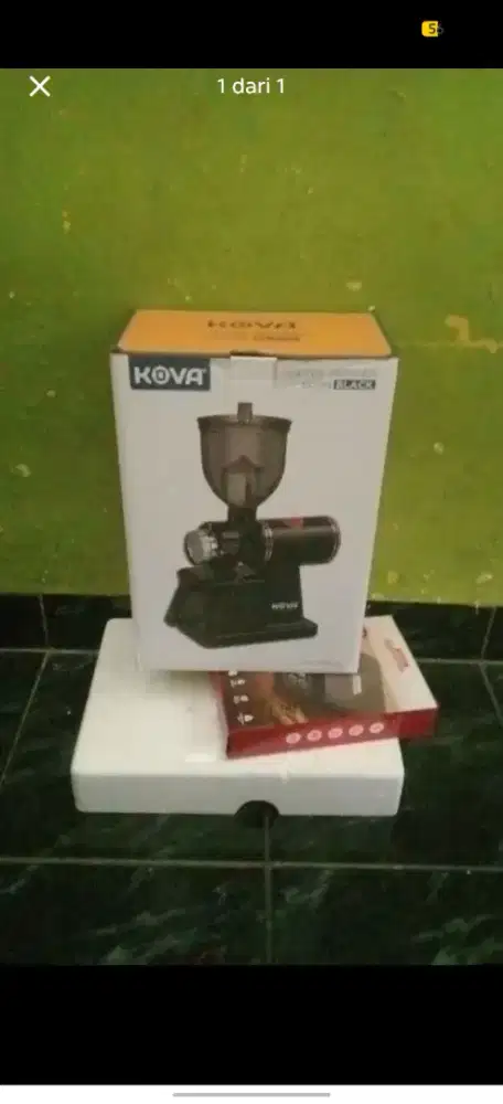 Grider kopi + timbangan