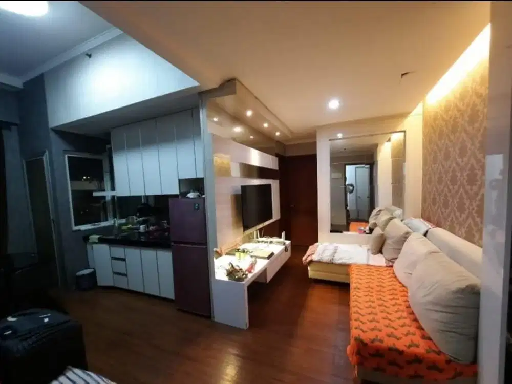 Apartement diLantai Ground,Gak Perlu Naik Turun Lift