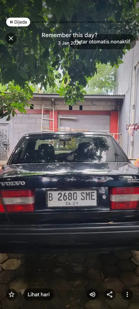 Jual cepat barang langka volvo 1992, 960 matic