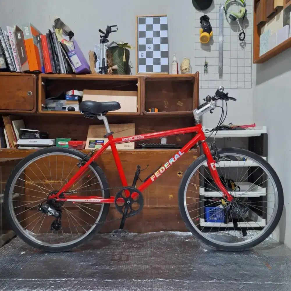Sepeda Federal Commuter Bike - Tanpa Nomor Seri