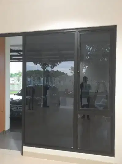Kaca film perumahan kualitas menolak panas untuk kaca gedung & rumah