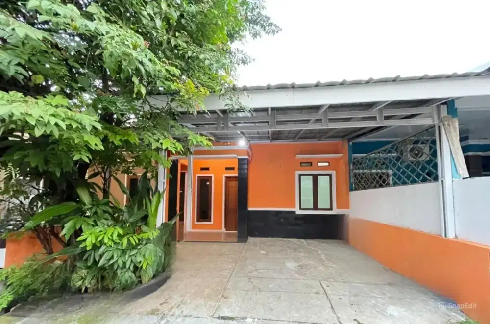 DISEWAKAN RUMAH CLUSTER DILINGKUNGAN ASRI - PANC MAS DEPOK