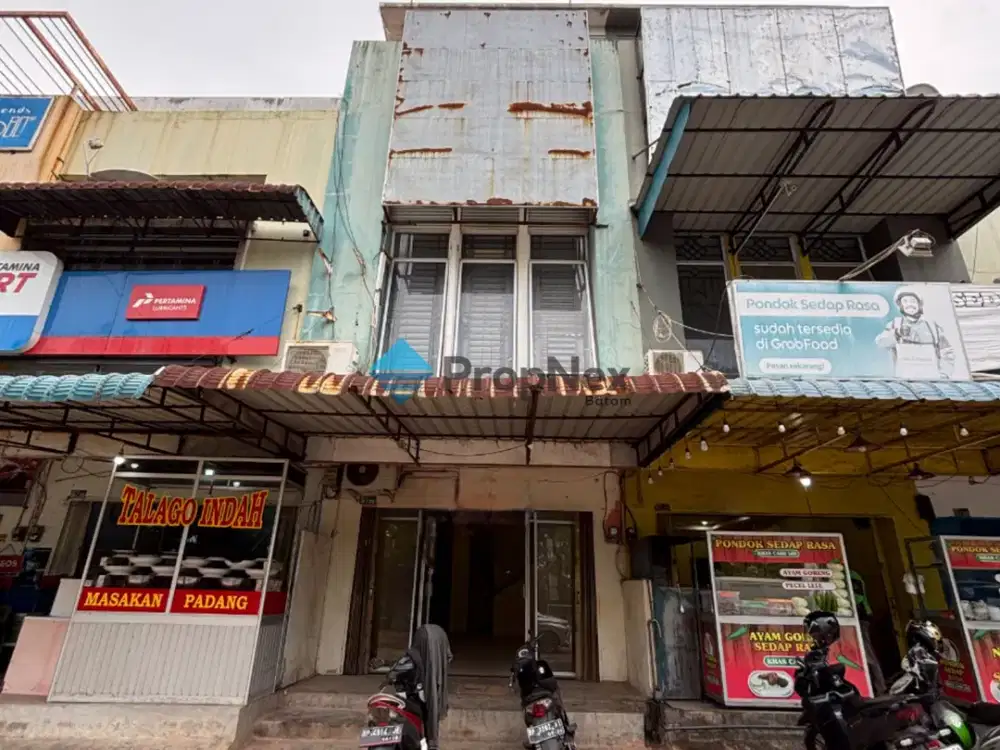 Dijual Ruko Purimas Hadap Jalan Raya Teluk Tering Cocok Office