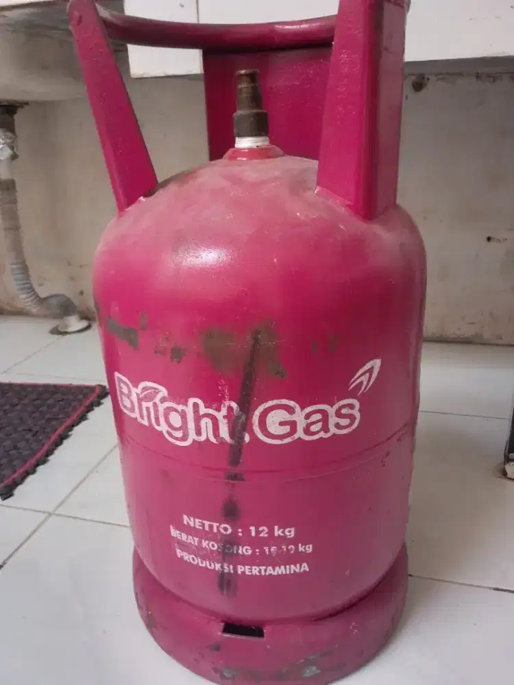 Jual Tabung Bright Gas 12 Kg Pink