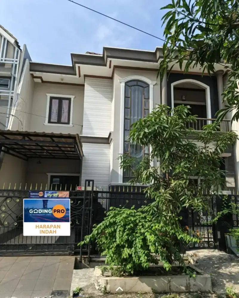 Jarang ada rumah murah lahan luas 150m diharapan indah