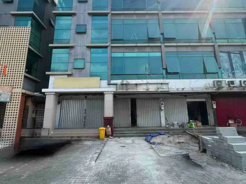 Ruko murah puri mutiara sunter parkir luas