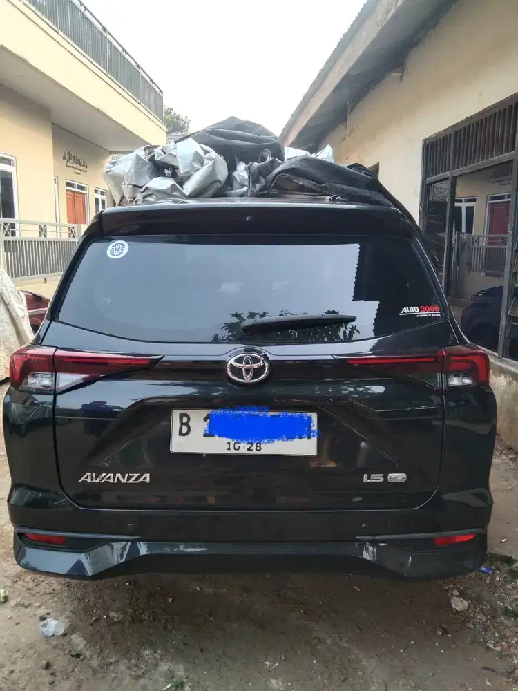 Avanza tipe G 1.5 matic 2023
