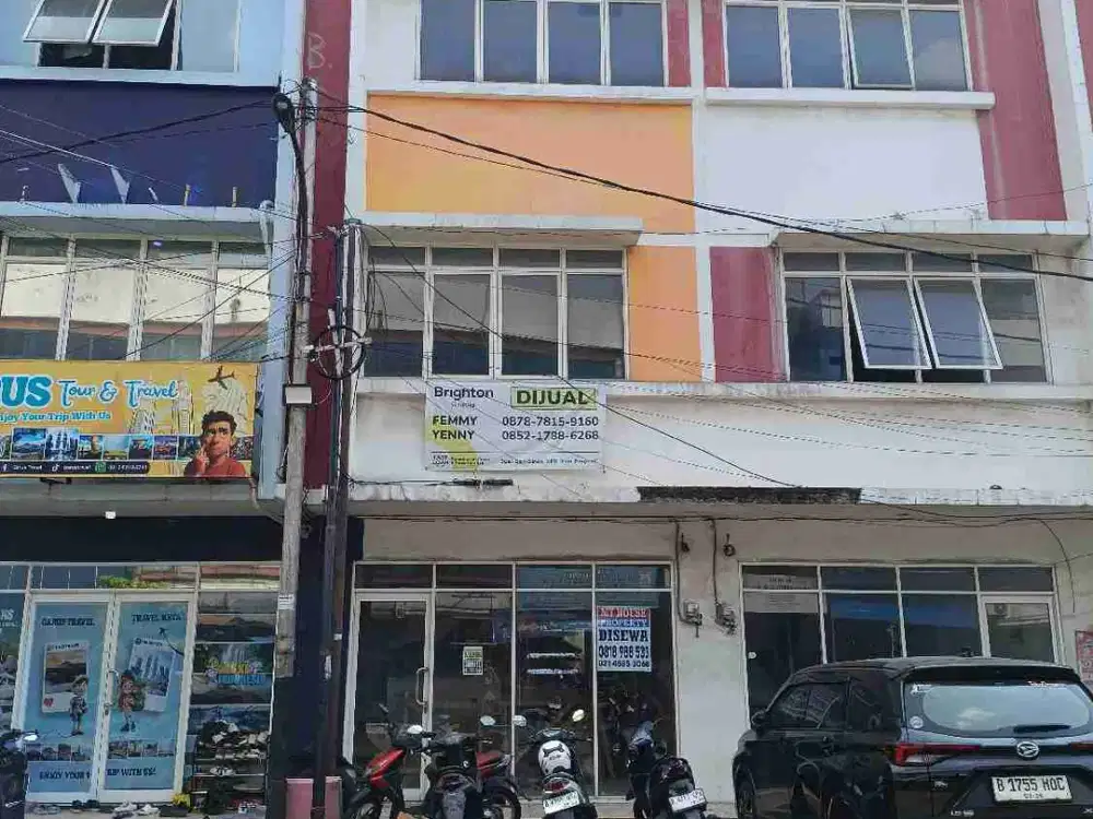 ruko Ciledugmas di kontrak