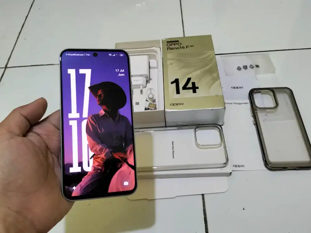OPPO 14F 5G Ram 8GB + 8GB / 128GB AMOLED 6.57in 6000Mah Snapdragon NFC