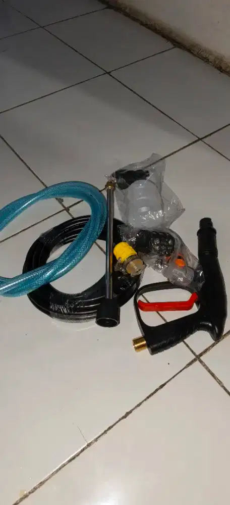 Jual aksesoris alat steam cuci motor baru