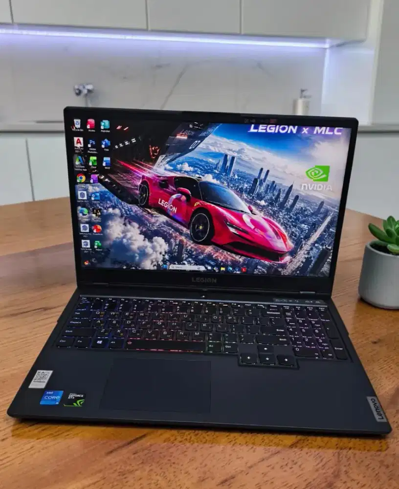 LENOVO LEGION 5 15ARCH RGB [RAM 16GB SSD 512GB/NVIDIA GTX 1650Ti