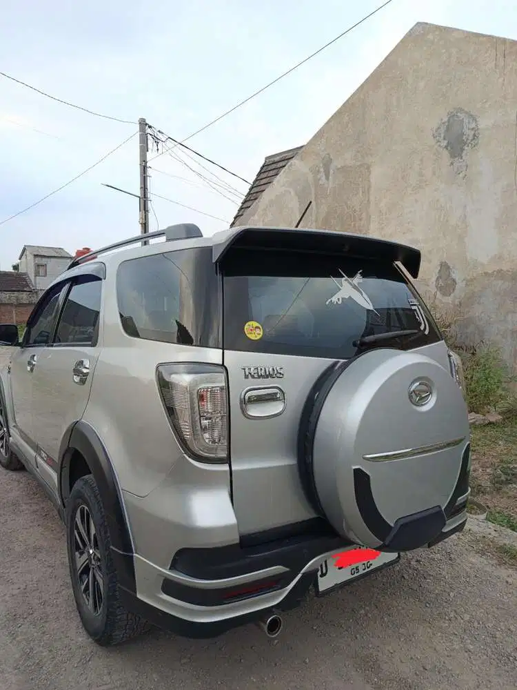 Daihatsu Terios 2015 Bensin