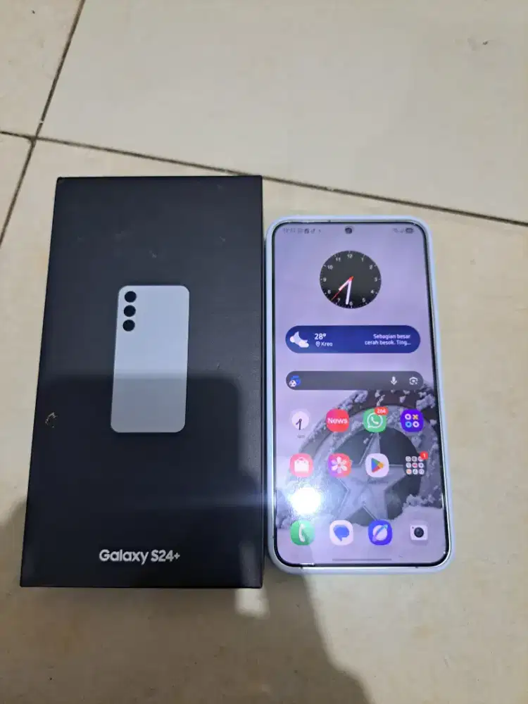 FULL SET SAMSUNG S24+ 256 SEIN