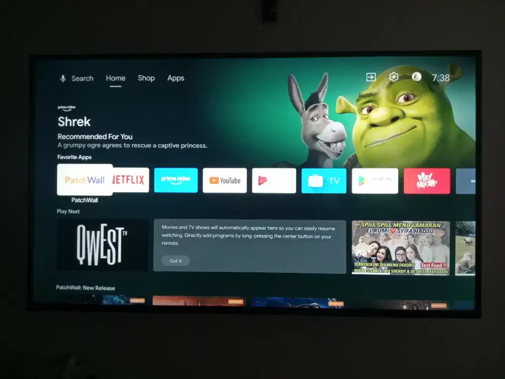 Xiomi 55inc Smart TV