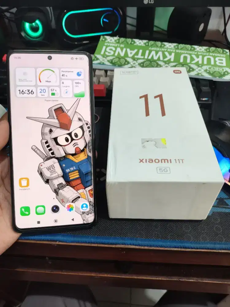 Xiaomi Mi11T 8/256 5G Fullset