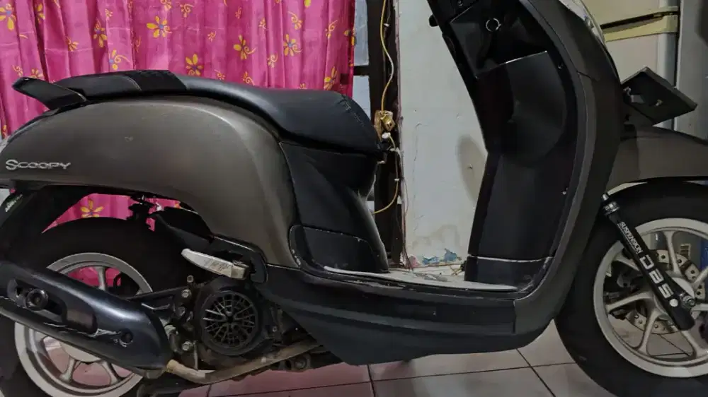 Scoopy 2018 aman