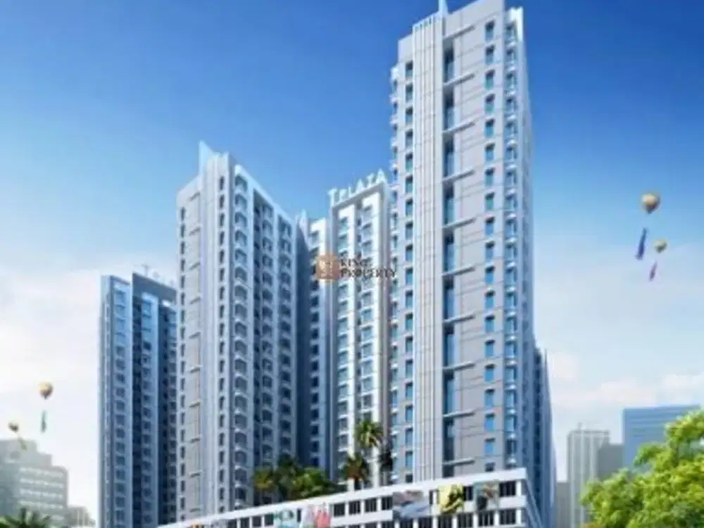 Unit Langka Sewa Studio Unfurnished di The Archies T Plaza Sudirman Akses ke Benhill, Mall Senayan, Semanggi, Tanah Abang, Stasiun Palmerah