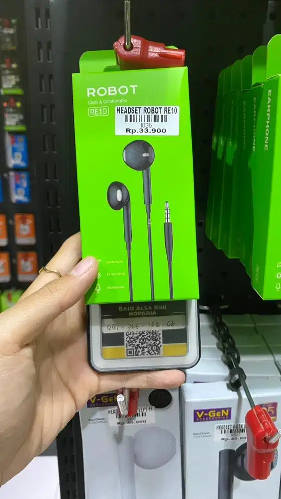 HEADSET ROBOT RE10