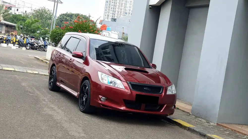 [ AWD ] Subaru MPV Exiga 2.0 GT E-5 Turbo Panoramic CBU AT 2010/2011
