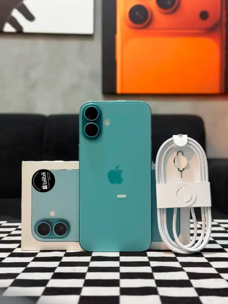iPhone 16 plus 256Ggb Blibli