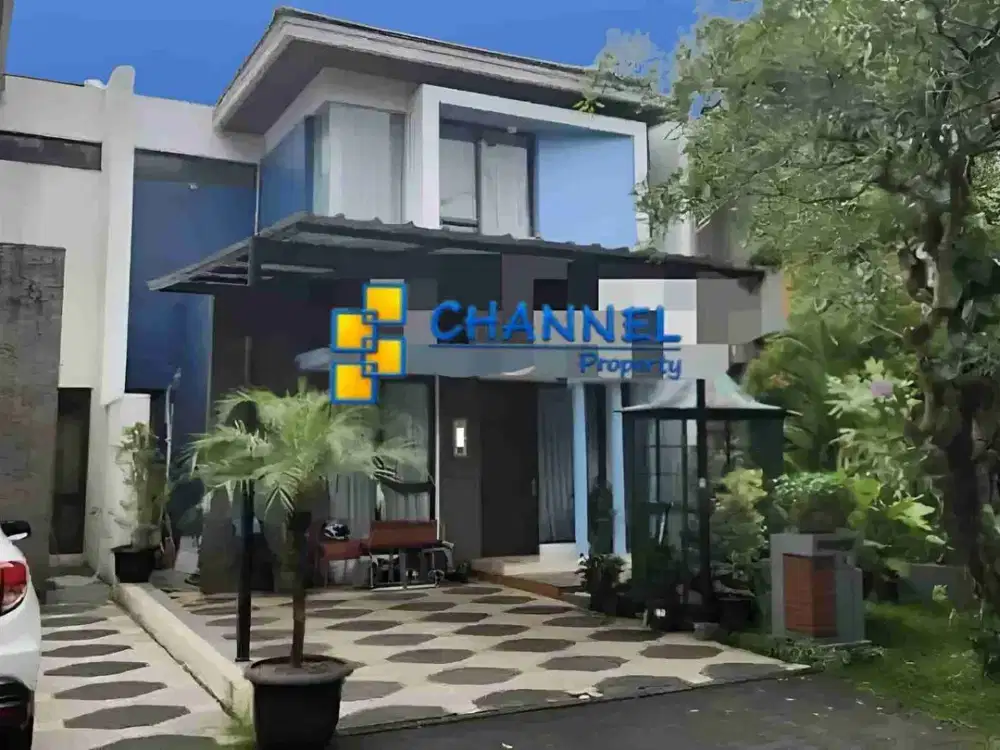 DIJUAL RUMAH CLUSTER SIAP HUNI FORESTA BSD