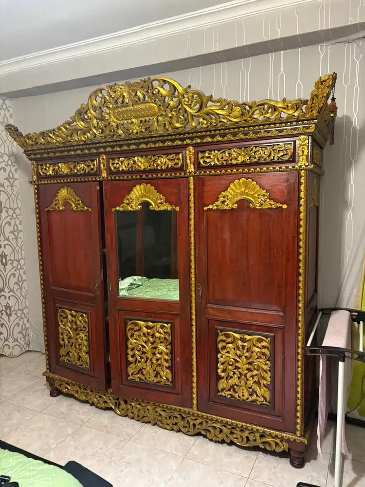 Lemari pakaian has palembang asli