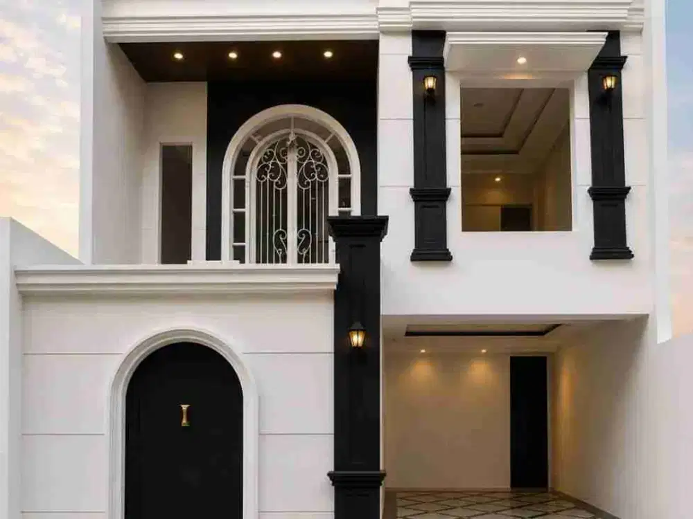Jual rumah dekat exti toll Andara jagakarsa Jakarta selatan