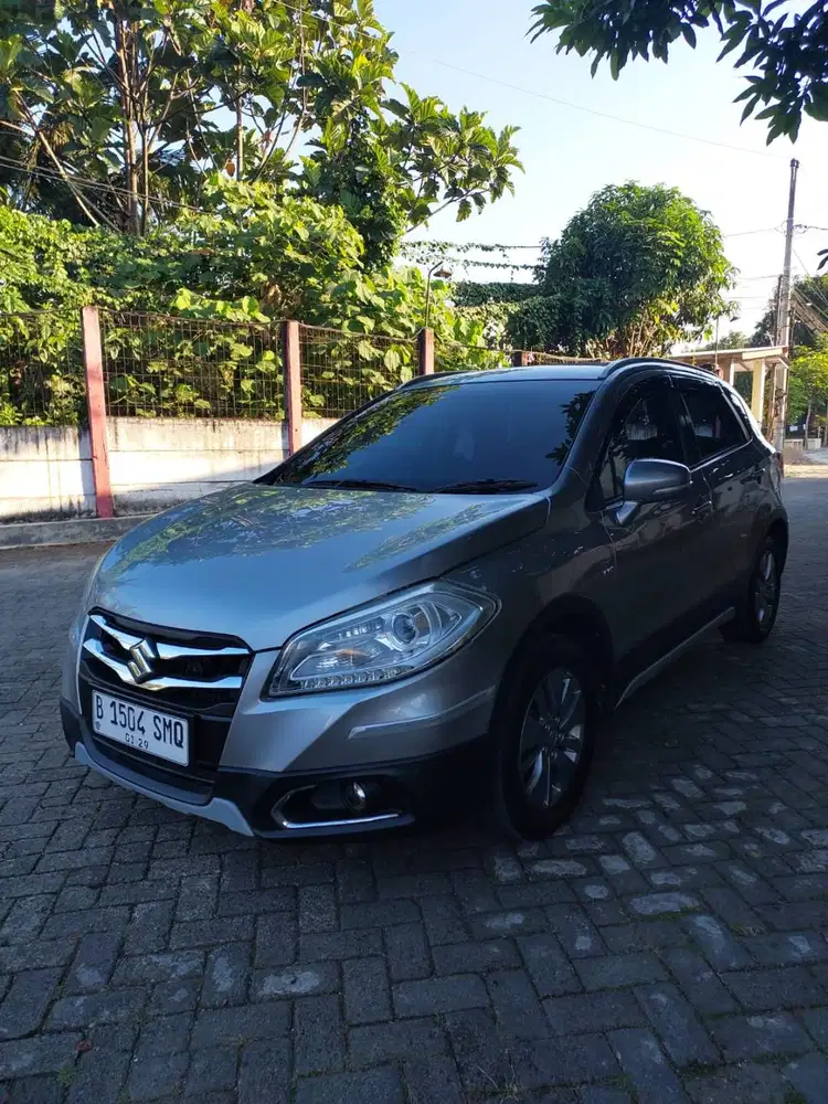 suzuki Sx4 Scross matic 2016