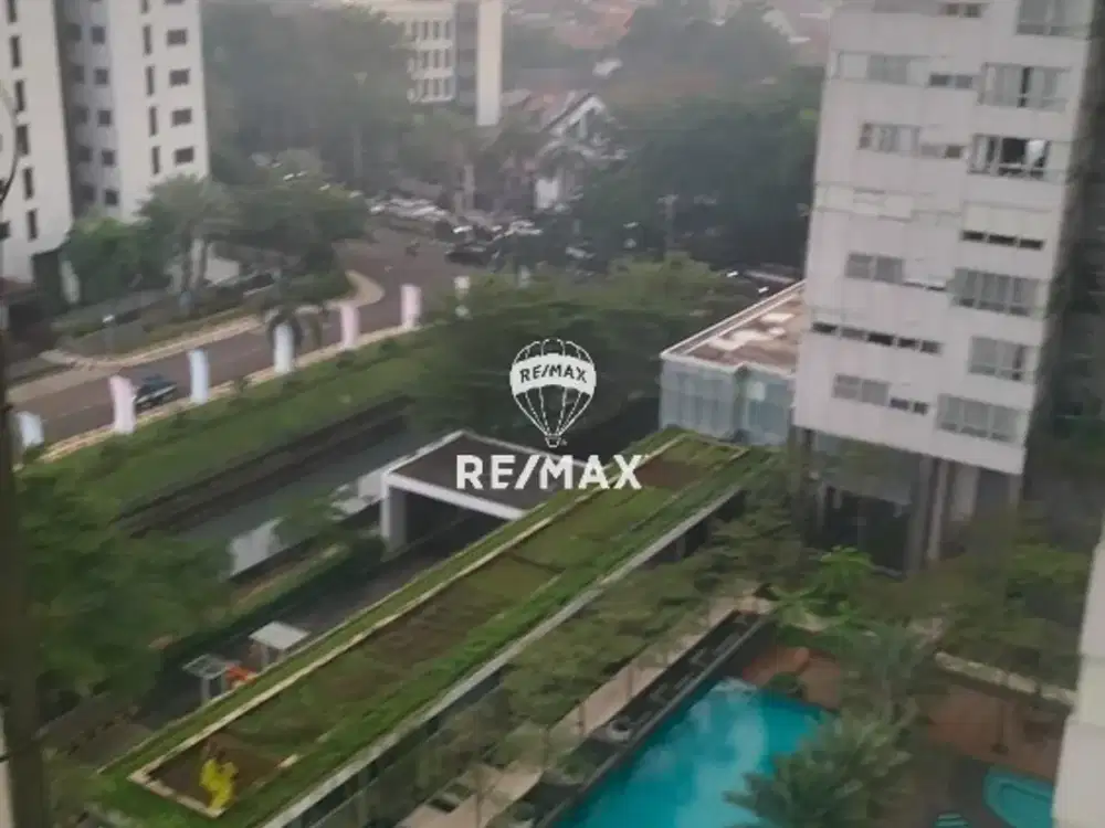 Disewakan 1 Park Residences 3BR 138m² – Best Price USD 1.600/Bulan