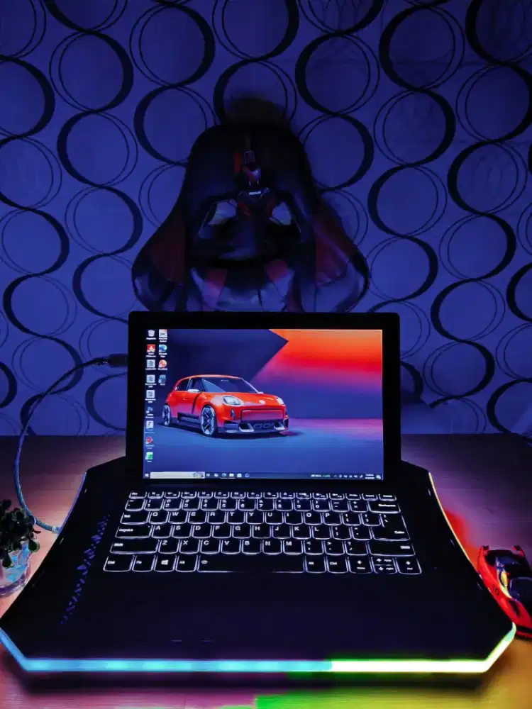 Lenovo MIIX 520-81CG TOUCHSCREEN bisa jadi laptop bisa jadi tab FULSET