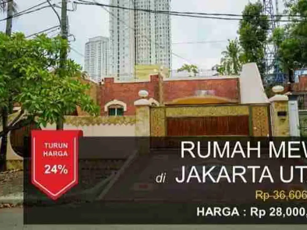 Rumah mewah super murah
