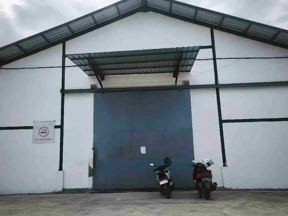 Disewakan Gudang Siap Pakai Di Pusat Industri Karang Joang Balikpapan