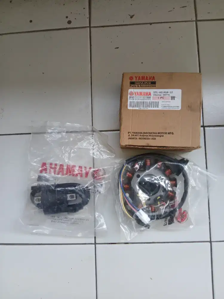 Coil dan Spool Yamaha Mio Sporty Soul