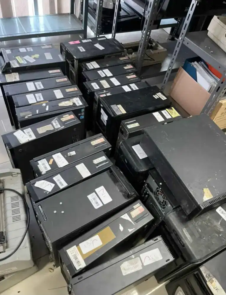 TERIMA BELI COMPUTER BEKAS EX KANTOR/LELANGAN DLL