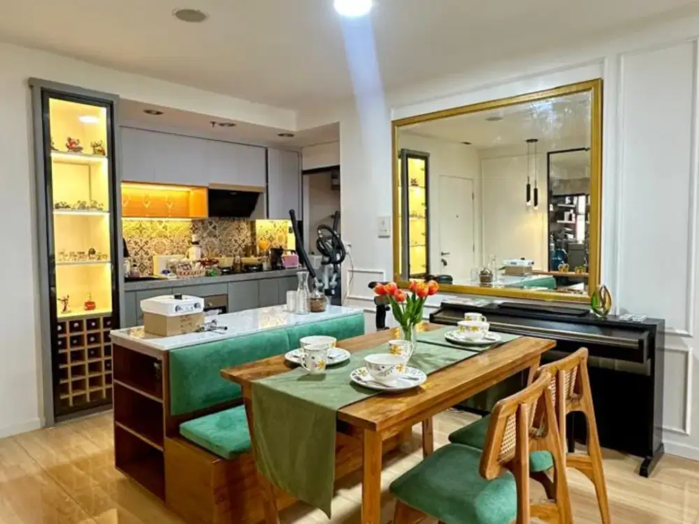 Dijual 3Br Apartemen The Lavande Residences Furnished
